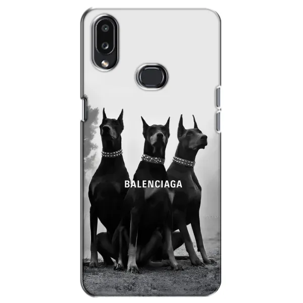 Чехол с рисунком «Три добермана» для Samsung Galaxy A10s (A107) Чехол с рисунком «Три добермана» для Samsung Galaxy A10s (A107)