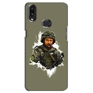 Чехлы Т.Г. Шевченко ВСУ для Samsung Galaxy A10s (A107) (Т.Шевченко)