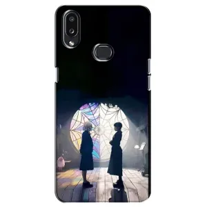 Чохол з картинкою Венсдей на Samsung Galaxy A10s (A107) (Внсдей і Енід)