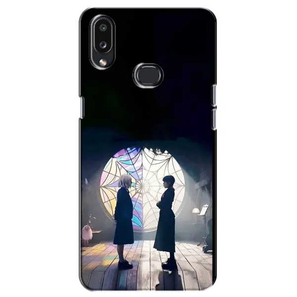 Чехол с рисунком «Уэнсдей и Энди» для Samsung Galaxy A10s (A107) Чехол с рисунком «Уэнсдей и Энди» для Samsung Galaxy A10s (A107)