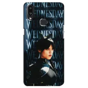 Чохол з картинкою Венсдей на Samsung Galaxy A10s (A107) (Вендсдей з ушками)