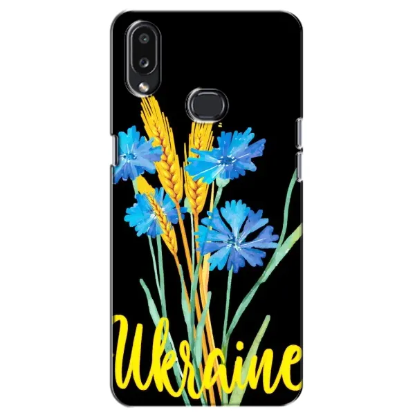 Чехол с рисунком «Ukraine в цветочках» для Samsung Galaxy A10s (A107) Чехол с рисунком «Ukraine в цветочках» для Samsung Galaxy A10s (A107)