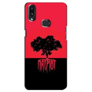Чехлы УПА (Красно-Чёрный) на Samsung Galaxy A10s (A107) (УПА Патриот)
