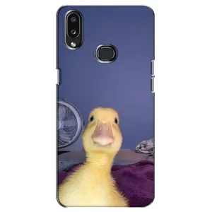 Чехол с рисунком «Утка» для Samsung Galaxy A10s (A107)