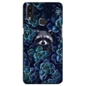 Силиконовый Чехол с Енотами на Samsung Galaxy A10s (A107) (В цветах)
