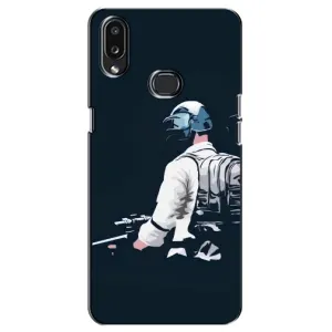 Чохол з картинкою "Герой Pubg" на Samsung Galaxy A10s (A107) (В екіперівці)