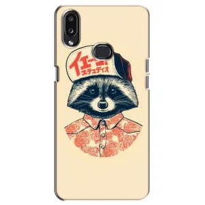 Силиконовый Чехол с Енотами на Samsung Galaxy A10s (A107) (В кепчику)