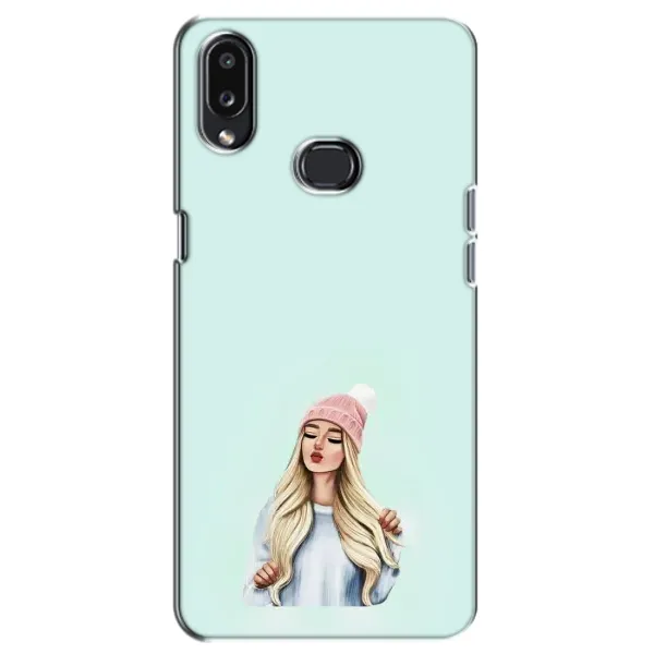 Чехол с рисунком «В шапке» для Samsung Galaxy A10s (A107) Чехол с рисунком «В шапке» для Samsung Galaxy A10s (A107)