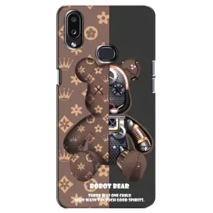 Силіконовий чохол для Samsung Galaxy A10s (A107) (Ведметик Луі Віттон)