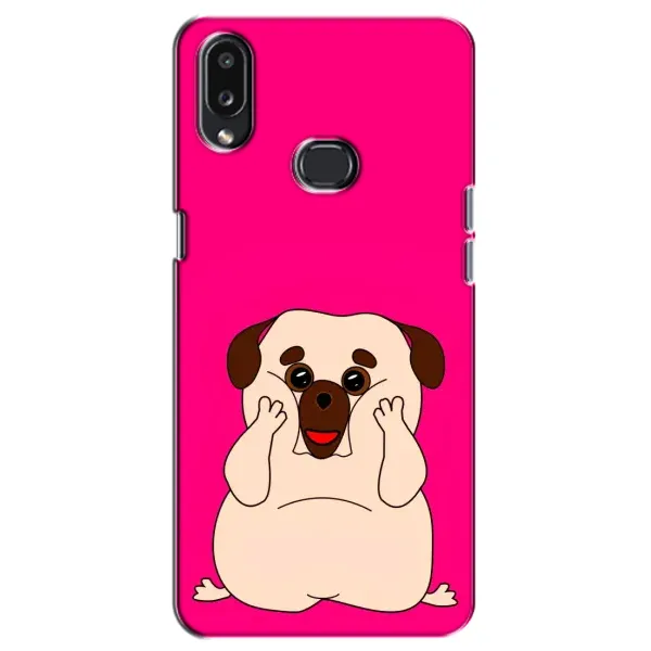 Чехол с рисунком «Веселый Мопсик» для Samsung Galaxy A10s (A107) Чехол с рисунком «Веселый Мопсик» для Samsung Galaxy A10s (A107)