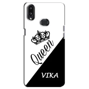 Чехлы для Samsung Galaxy A10s (A107) - Женские имена (VIKA)