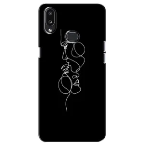 Силиконовые Чехлы Любимому человеку для Samsung Galaxy A10s (A107) (Влюбленная пара)
