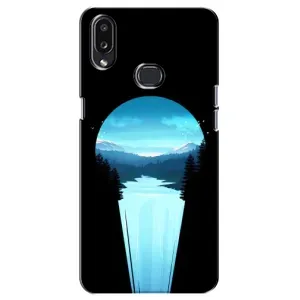 Летний Чехол на Samsung Galaxy A10s (A107) (Синий Водопад)