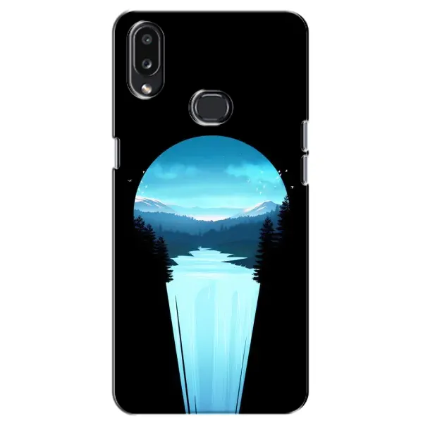 Чехол с рисунком «Синий Водопад» для Samsung Galaxy A10s (A107) Чехол с рисунком «Синий Водопад» для Samsung Galaxy A10s (A107)