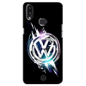 Чехол "Фольксваген" для Samsung Galaxy A10s (A107) (Volkswagen на черном)