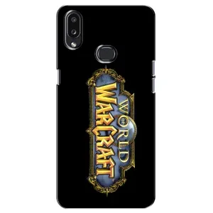 Чехол с рисунком «Воркрафт» для Samsung Galaxy A10s (A107)