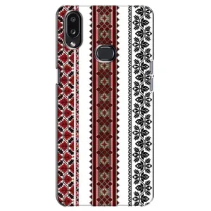 Силиконовый Чехол на Samsung Galaxy A10s (A107) с картинкой Вышиванки (Вышиваночки)