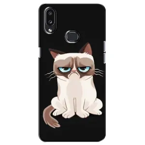 Чехол на тематику: Коты для Samsung Galaxy A10s (A107) (Взгляд кота)