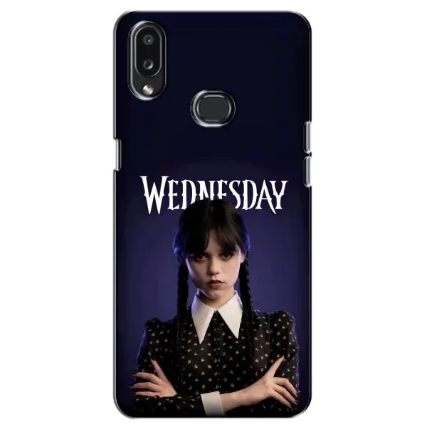 Чехол с рисунком «Wednesdey» для Samsung Galaxy A10s (A107) Чехол с рисунком «Wednesdey» для Samsung Galaxy A10s (A107)