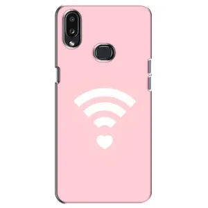 Силиконовые Чехлы Любимому человеку для Samsung Galaxy A10s (A107) (WiFi Love)