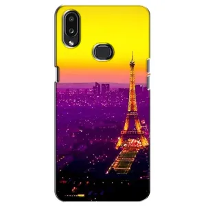 Чехол с Эйфелевой башней на Samsung Galaxy A10s (A107) (Яркая башня)