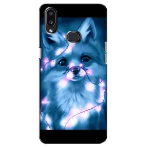 Чехол с Лисичкой для Samsung Galaxy A10s (A107) (Яркая Лиса)
