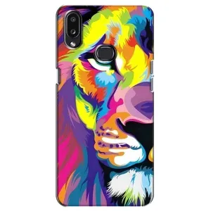Чехол с картинкой на Samsung Galaxy A10s (A107) (Яркий Лев)