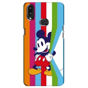 Чехлы с принтом Микки Маус на Samsung Galaxy A10s (A107) (Яркий Микки)