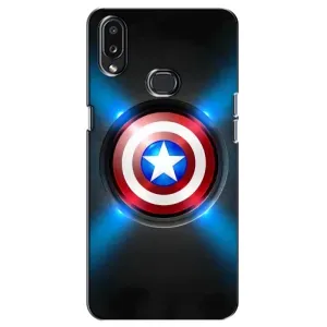 Чохол с Щітом Капітана Америки на Samsung Galaxy A10s (A107) (Яскраий Щит Капітана)