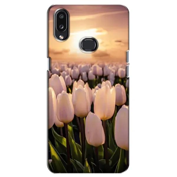 Чехол с рисунком «Закат с цветами» для Samsung Galaxy A10s (A107) Чехол с рисунком «Закат с цветами» для Samsung Galaxy A10s (A107)