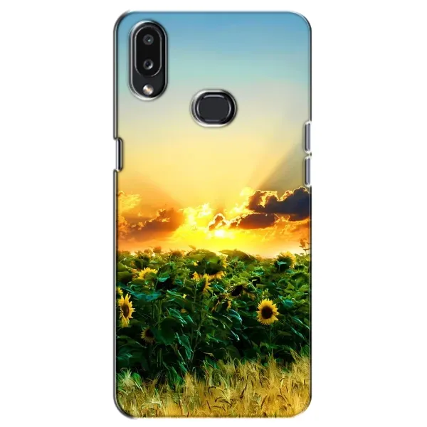 Чехол с рисунком «Закат Солнца» для Samsung Galaxy A10s (A107) Чехол с рисунком «Закат Солнца» для Samsung Galaxy A10s (A107)