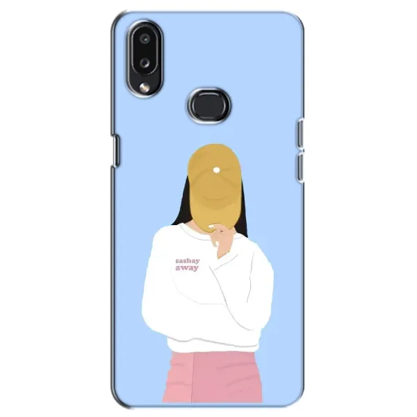 Чехол с рисунком «Желтая кепка» для Samsung Galaxy A10s (A107) Чехол с рисунком «Желтая кепка» для Samsung Galaxy A10s (A107)