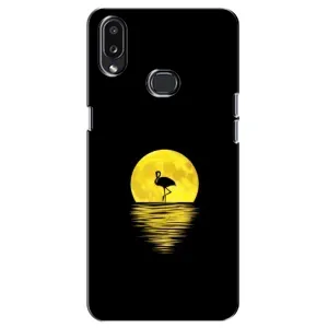 Летний Чехол на Samsung Galaxy A10s (A107) (Желтый Закат)