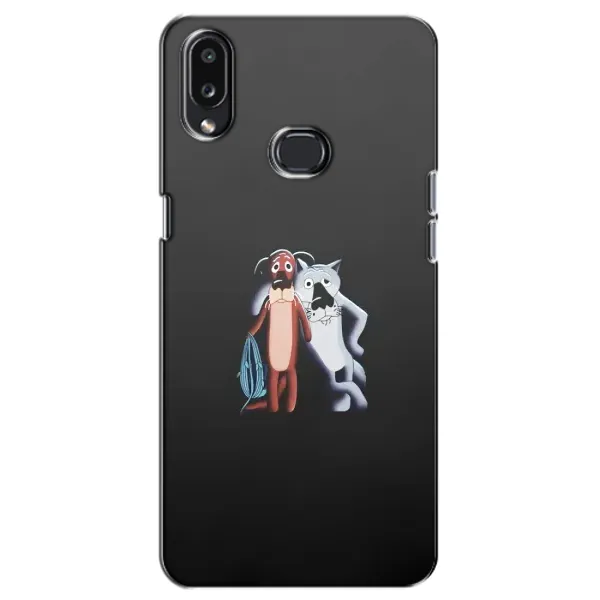 Чехол с рисунком «Шо, опять» для Samsung Galaxy A10s (A107)