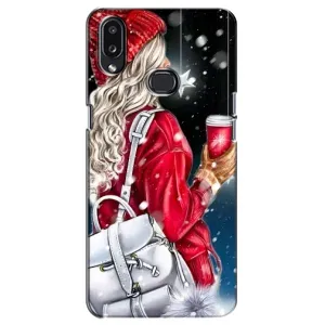 Чехлы на Новый Год Samsung Galaxy A10s (A107) (Зима пришла)