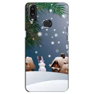 Чехлы на Новый Год Samsung Galaxy A10s (A107) (Зима)