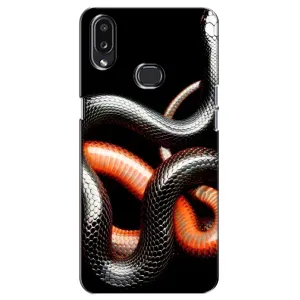 Чехлы с изображением разных животных для Samsung Galaxy A10s (A107) (Змея)