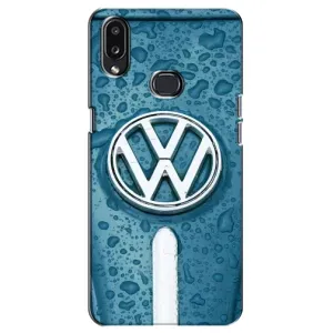Чехол "Фольксваген" для Samsung Galaxy A10s (A107) (Значок Фольксваген)