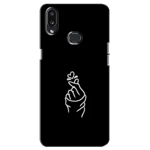 Чехлы (Знак сердечка) на Samsung Galaxy A10s (A107) (Знак Сердечка)