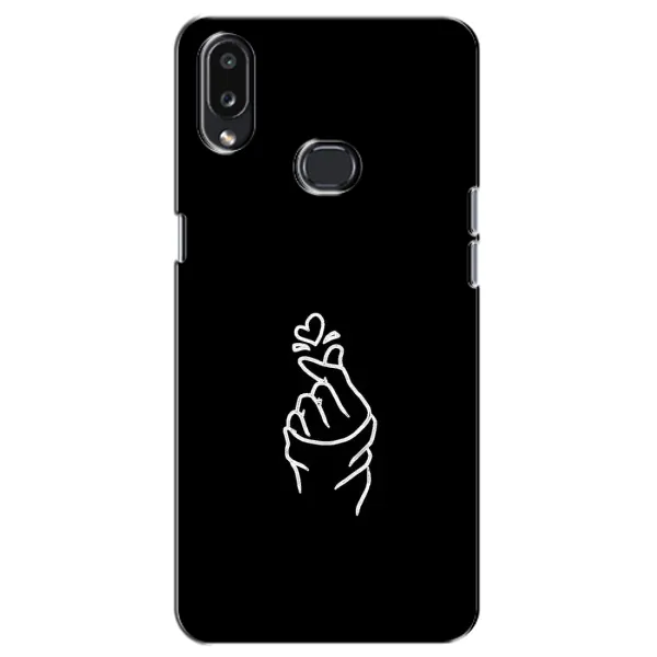 Чехол с рисунком «Знак Сердечка» для Samsung Galaxy A10s (A107) Чехол с рисунком «Знак Сердечка» для Samsung Galaxy A10s (A107)