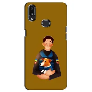Чехол с принтом для Samsung Galaxy A10s (A107) (ЗСУ Патрон)