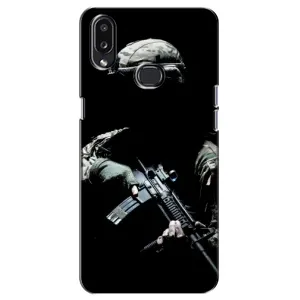 ЗСУ Чехлы (TPU) для Samsung Galaxy A10s (A107) (ЗСУ снайпер)