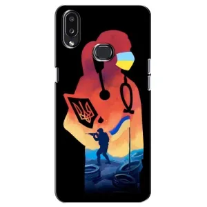 ЗСУ Чехлы (TPU) для Samsung Galaxy A10s (A107) (ЗСУ Врач)