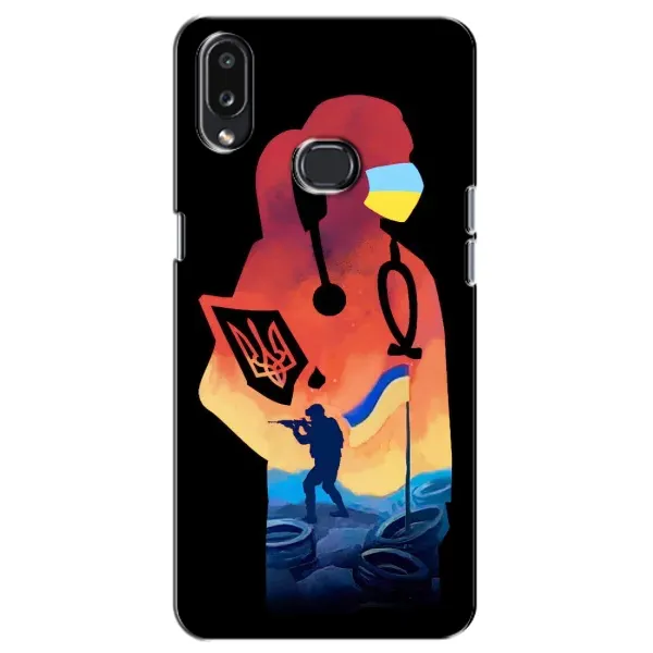 Чехол с рисунком «ЗСУ Врач» для Samsung Galaxy A10s (A107) Чехол с рисунком «ЗСУ Врач» для Samsung Galaxy A10s (A107)