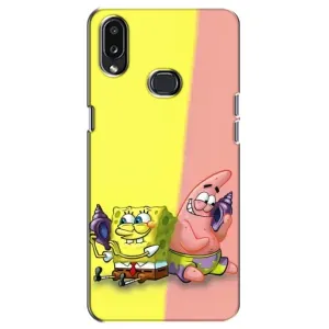 Чехлы с Патриком на Samsung Galaxy A10s (A107) (Звонок)