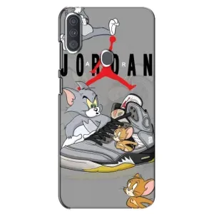 Силиконовый Чехол Nike Air Jordan на Самсунг Галакси А11 (Air Jordan)