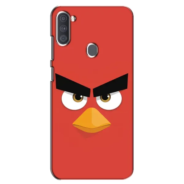 Чехол с рисунком «Angry Birds» для Samsung Galaxy A11 (A115) Чехол с рисунком «Angry Birds» для Samsung Galaxy A11 (A115)