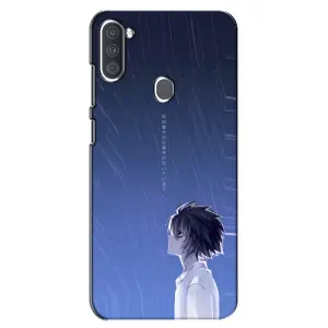 Чехол с персонажами АНИМЕ на Samsung Galaxy A11 (A115) (Anime L)