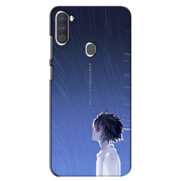 Чехол с рисунком «Anime L» для Samsung Galaxy A11 (A115) Чехол с рисунком «Anime L» для Samsung Galaxy A11 (A115)