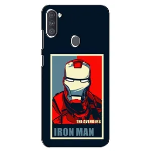 Чехол Супергерой Железный человек на Samsung Galaxy A11 (A115) (Art Iron man)